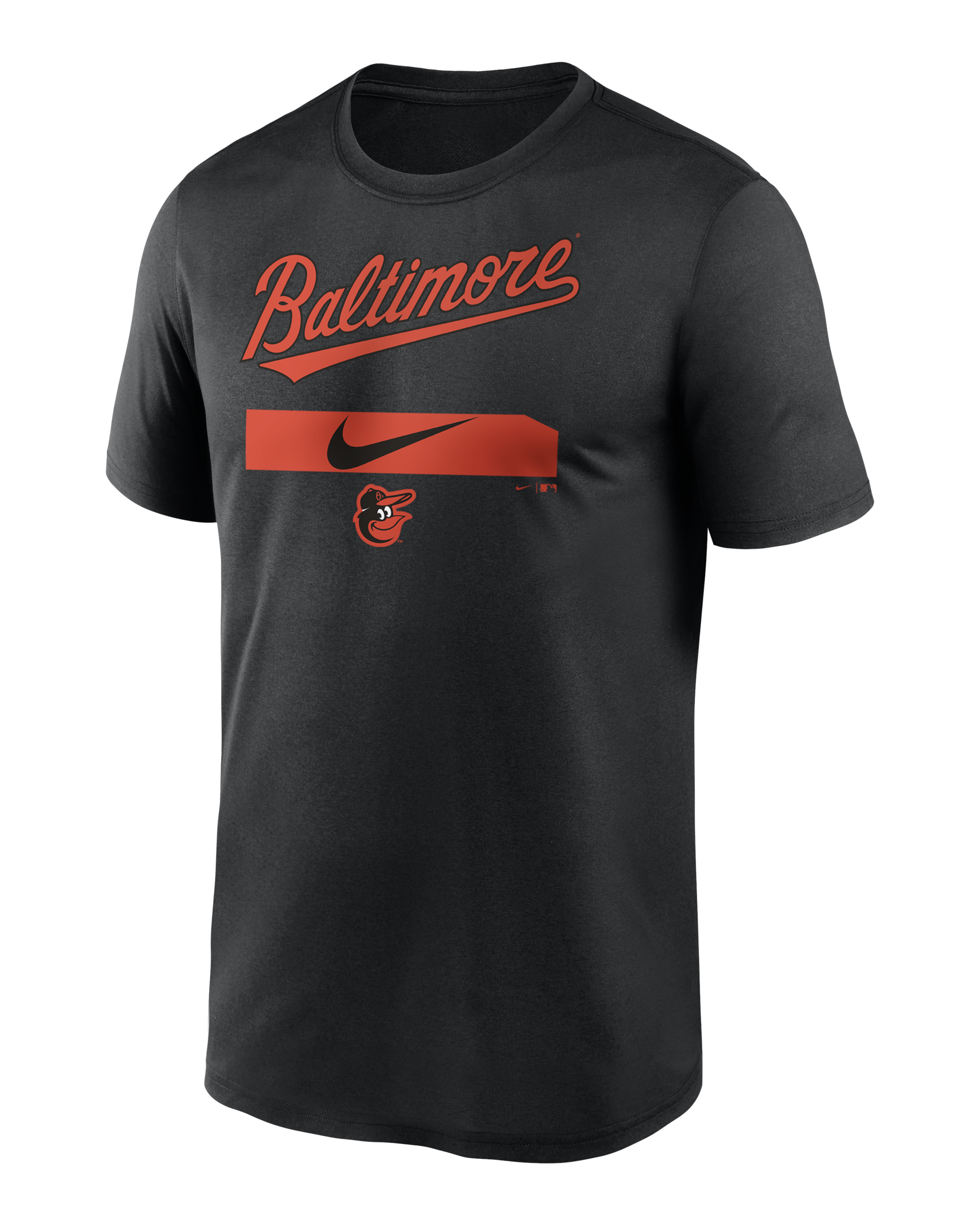 Nike Dri-FIT Team Legend (MLB San Francisco Giants) Men's Long-Sleeve  T-Shirt