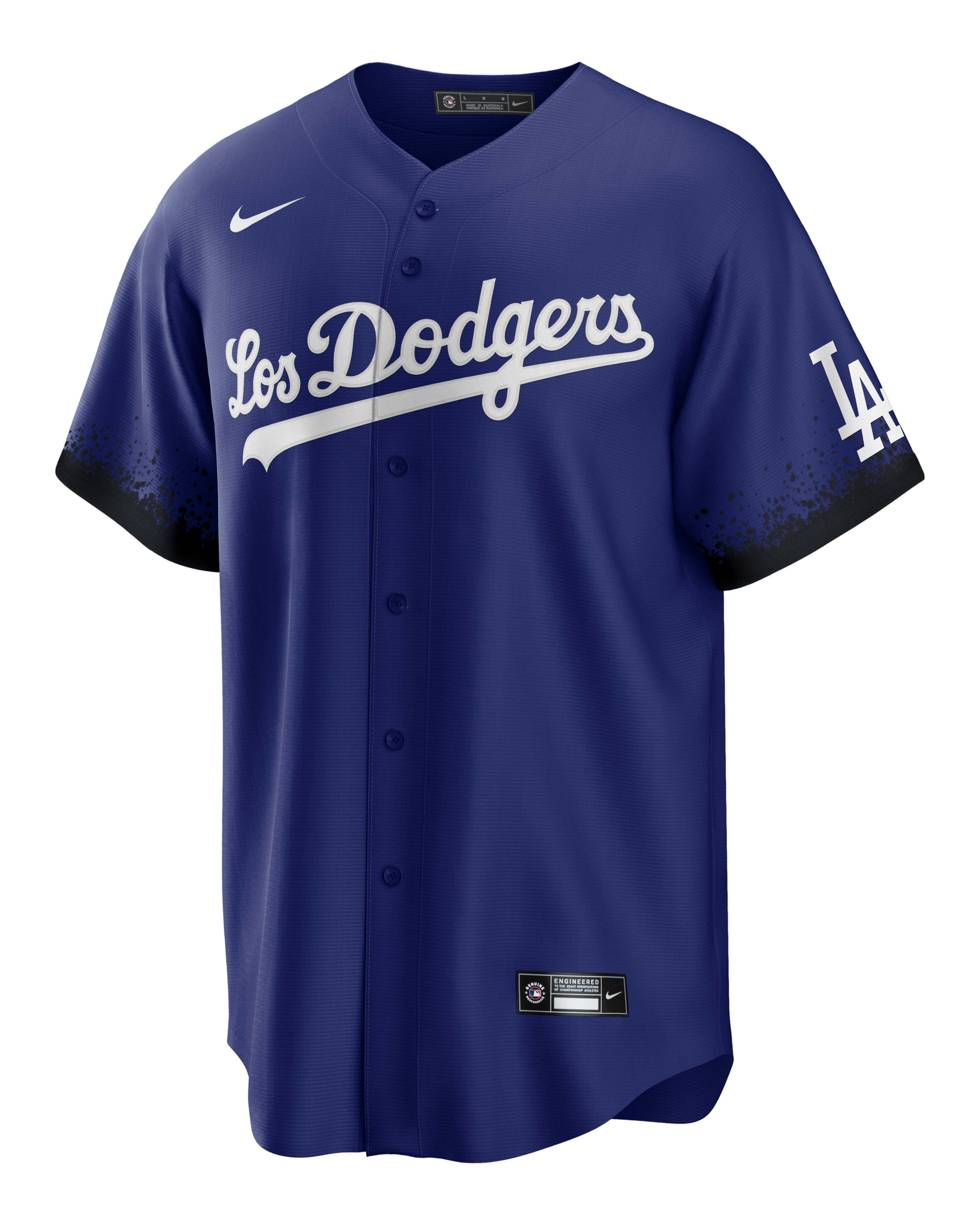 Nike - MLB Los Angeles Dodgers City Connect (Mookie Betts) Men's Replica  Baseball Jersey