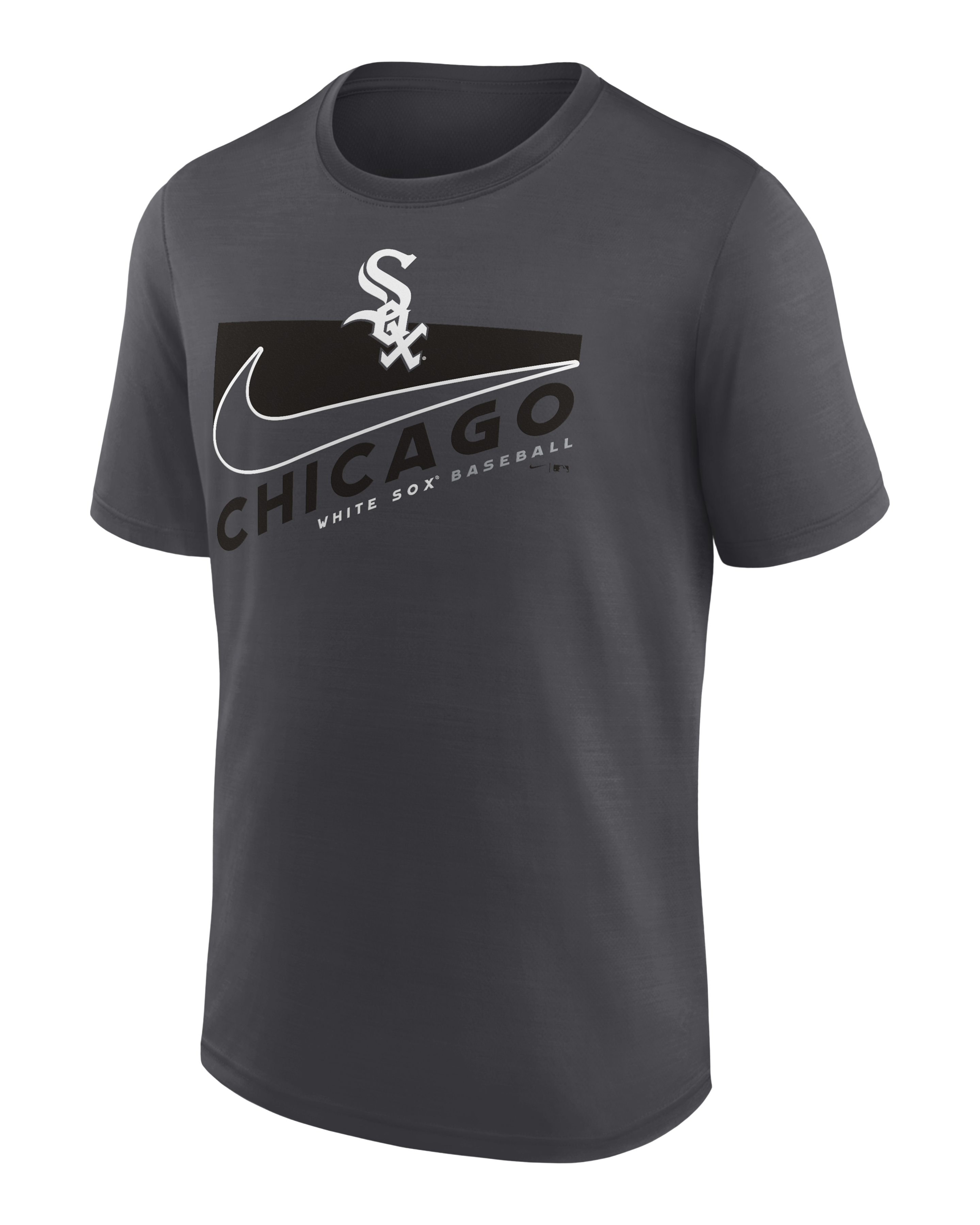 Nike Dri-FIT Legend Wordmark (MLB Chicago White Sox) Men's T-Shirt.