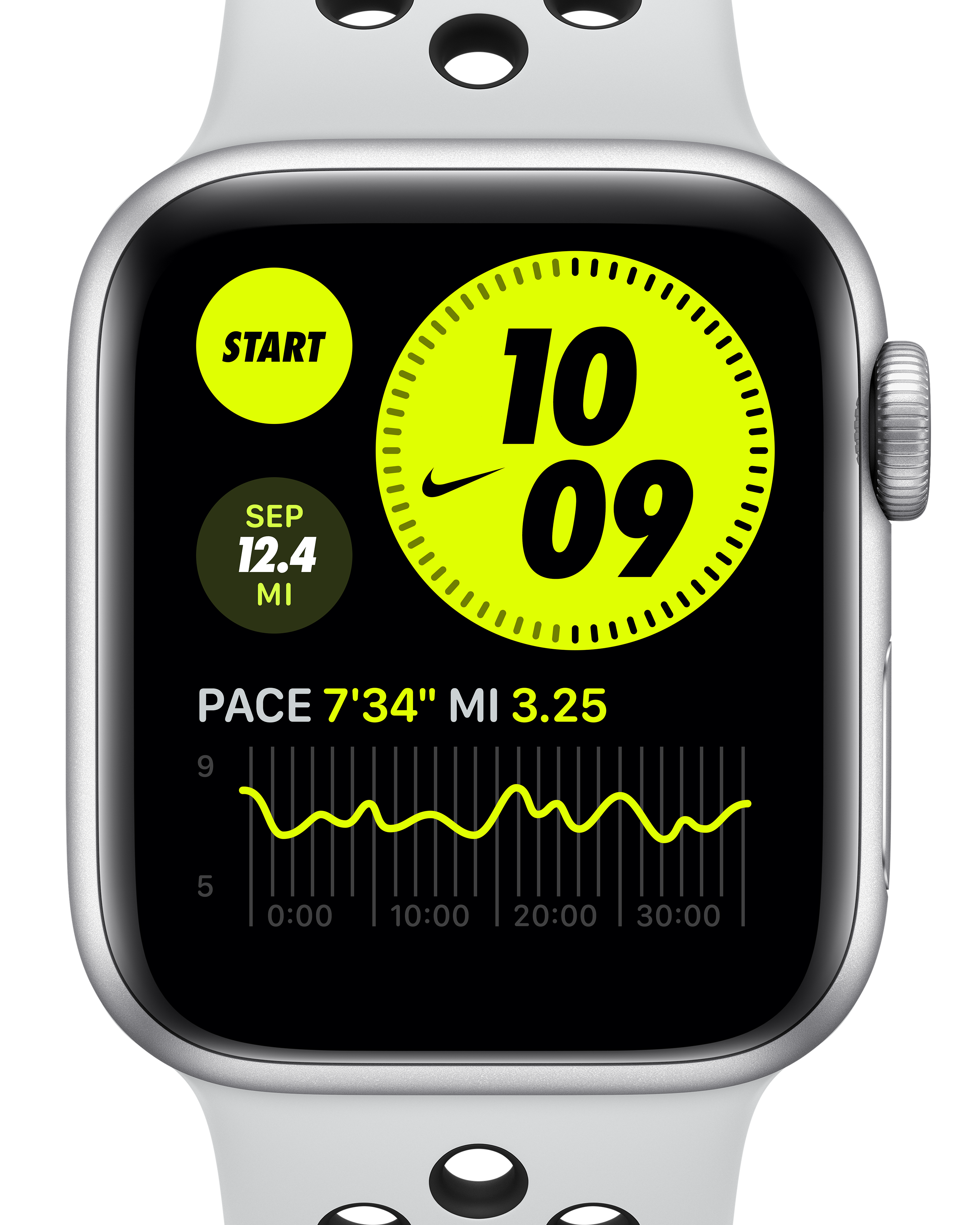 Apple Watch Nike Series 5 (GPS) with Nike Sport Band Open Box 40mm