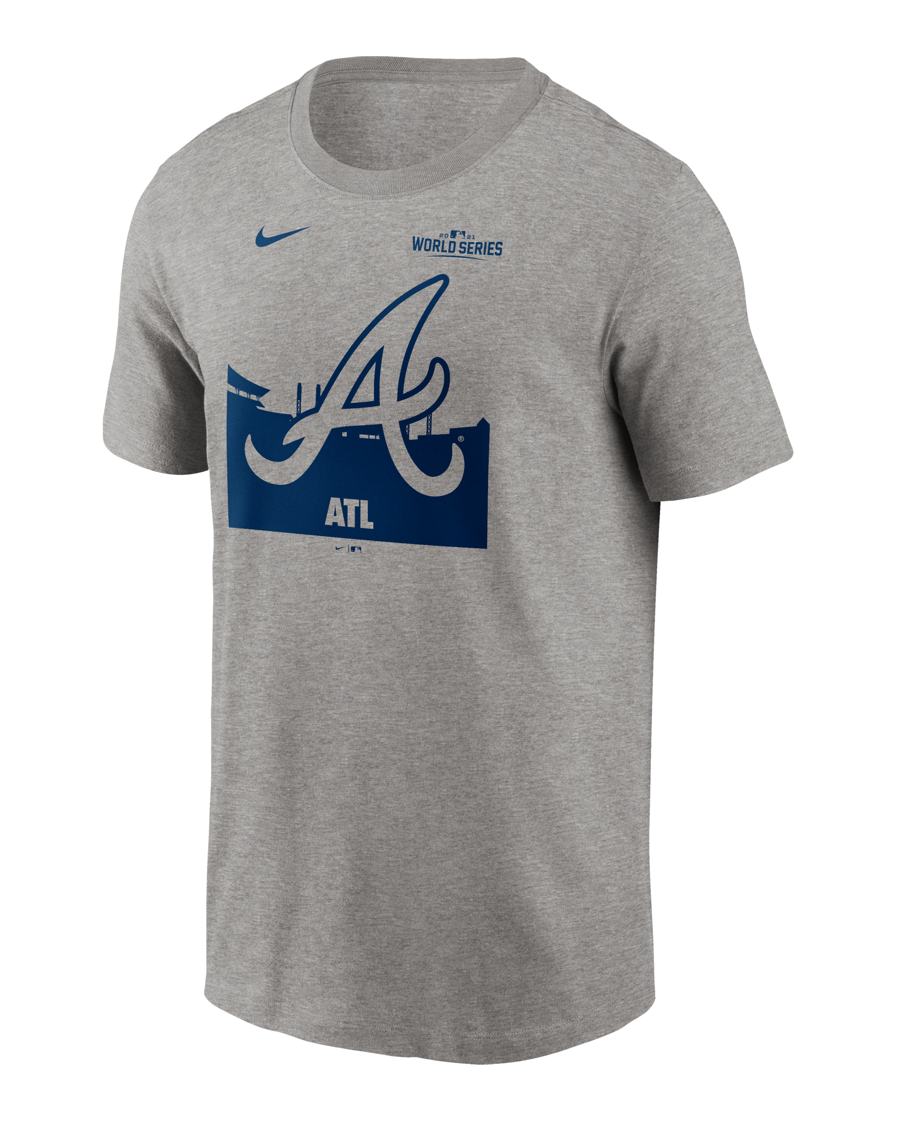 Nike 2021 World Series Champions Commish (MLB Atlanta Braves) Men's T-Shirt