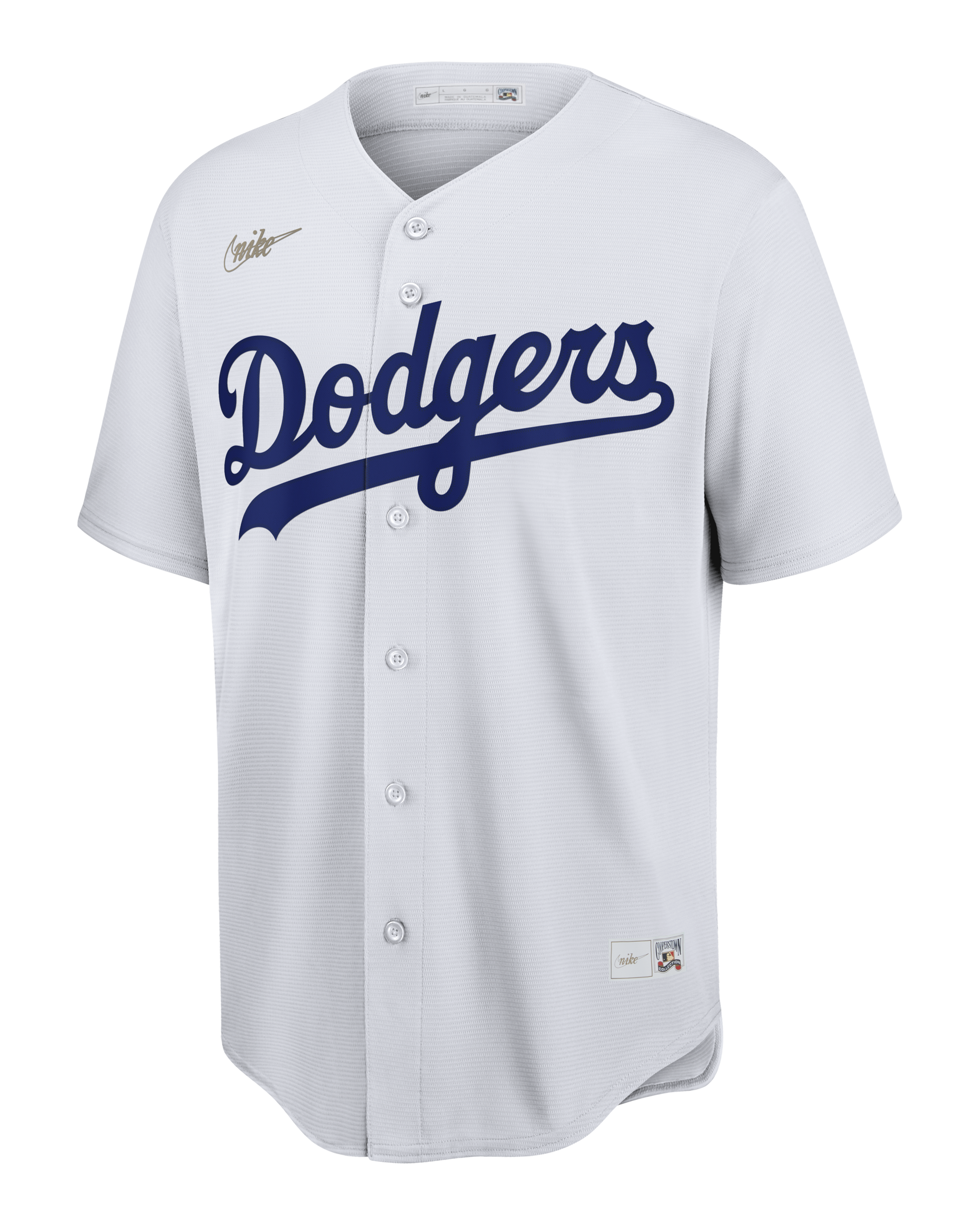 Jackie Robinson Los Angeles Dodgers Black Baseball Jersey