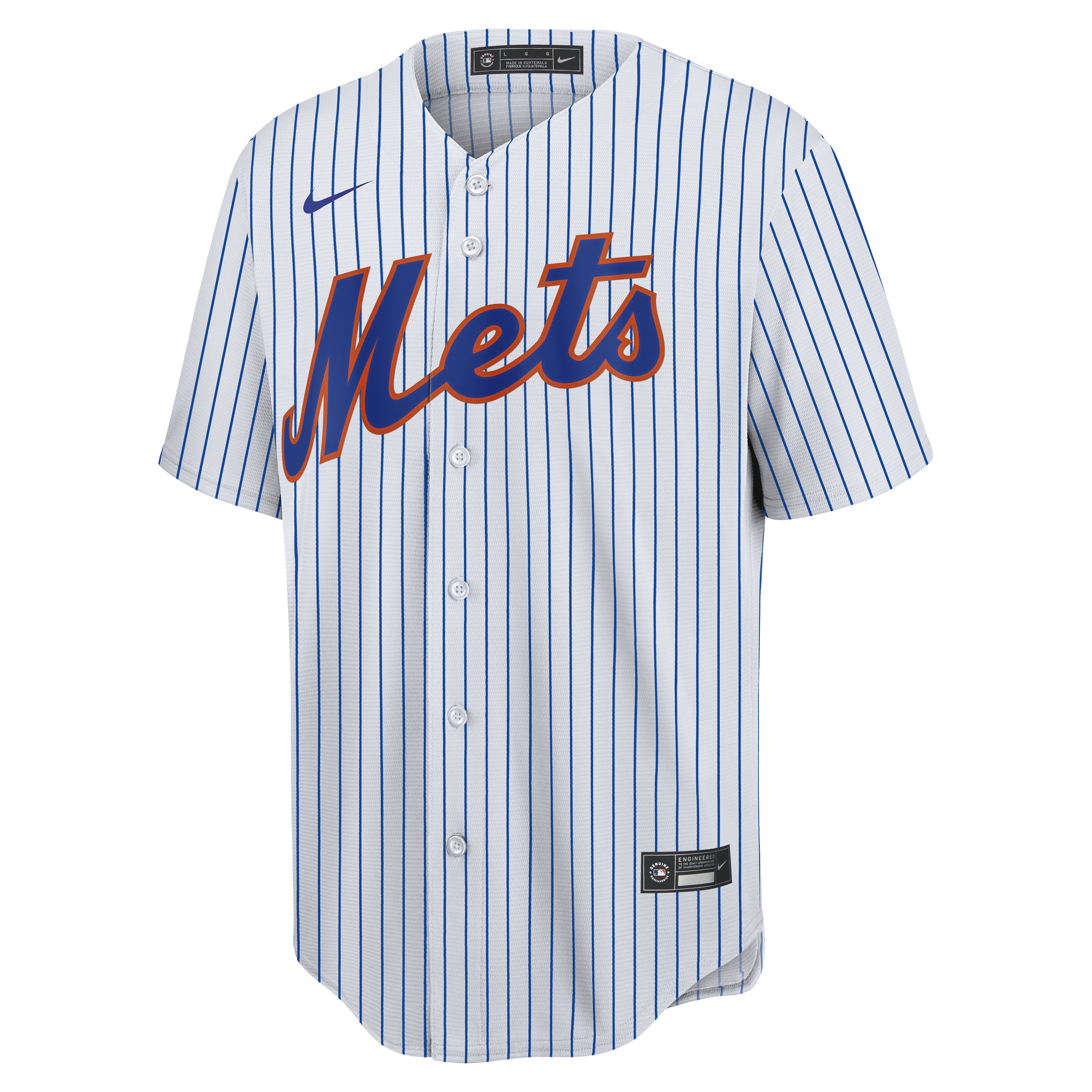 MLB New York Yankees (Blank) Men's Replica Baseball Jersey.