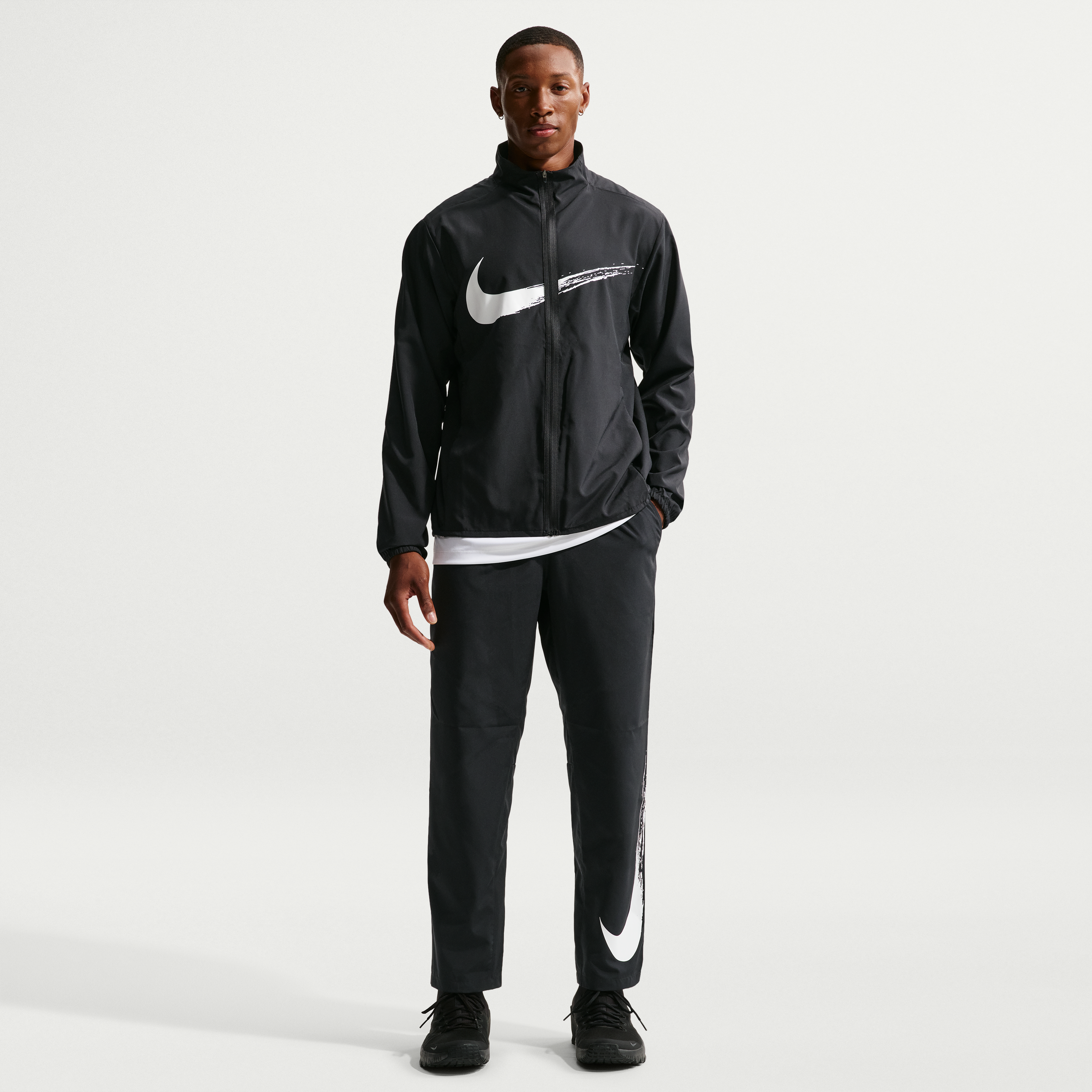 Dri-FIT open-hem trousers