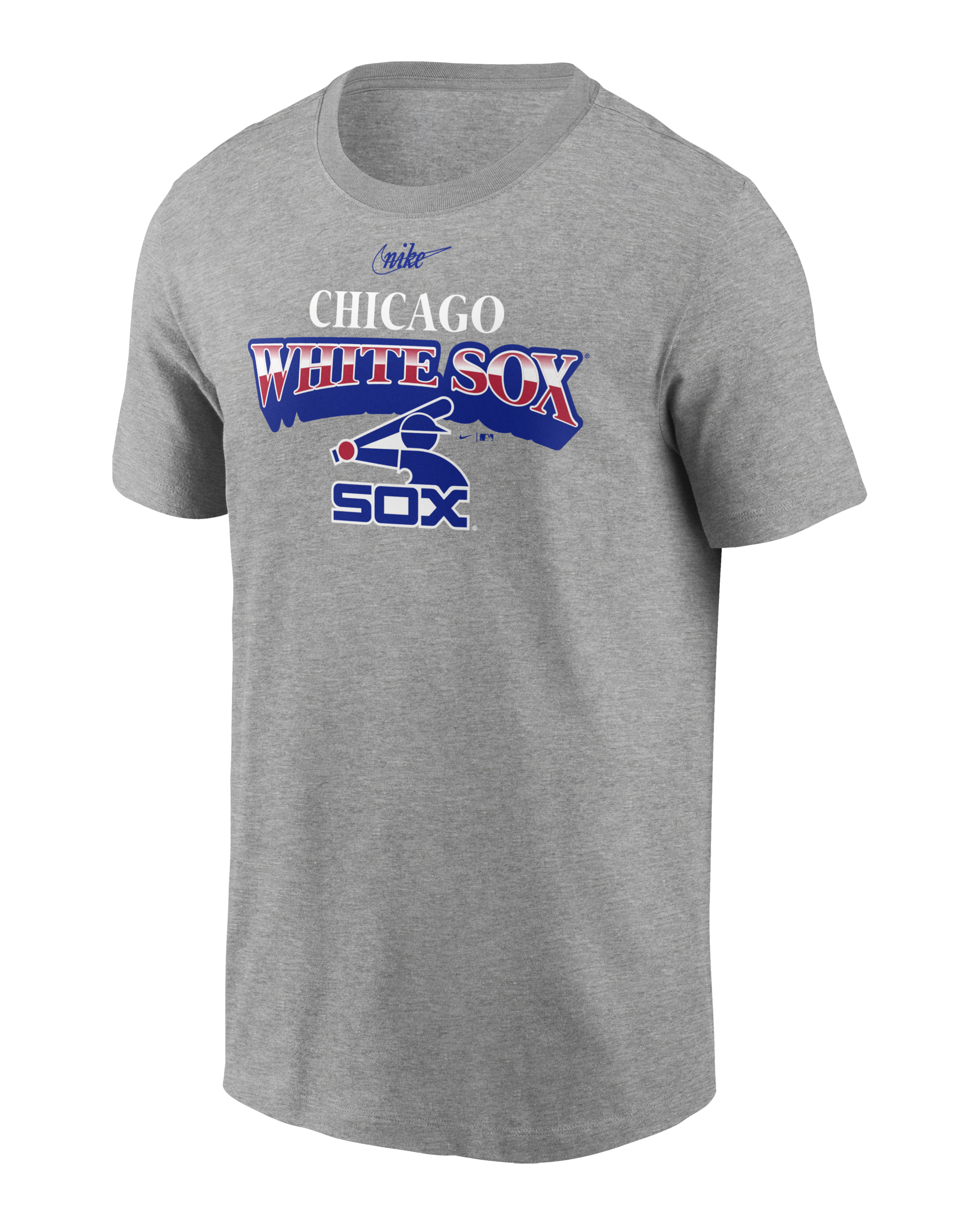 Chicago White Sox Nike Cooperstown Rewind Splitter Long Sleeve T-Shirt Large