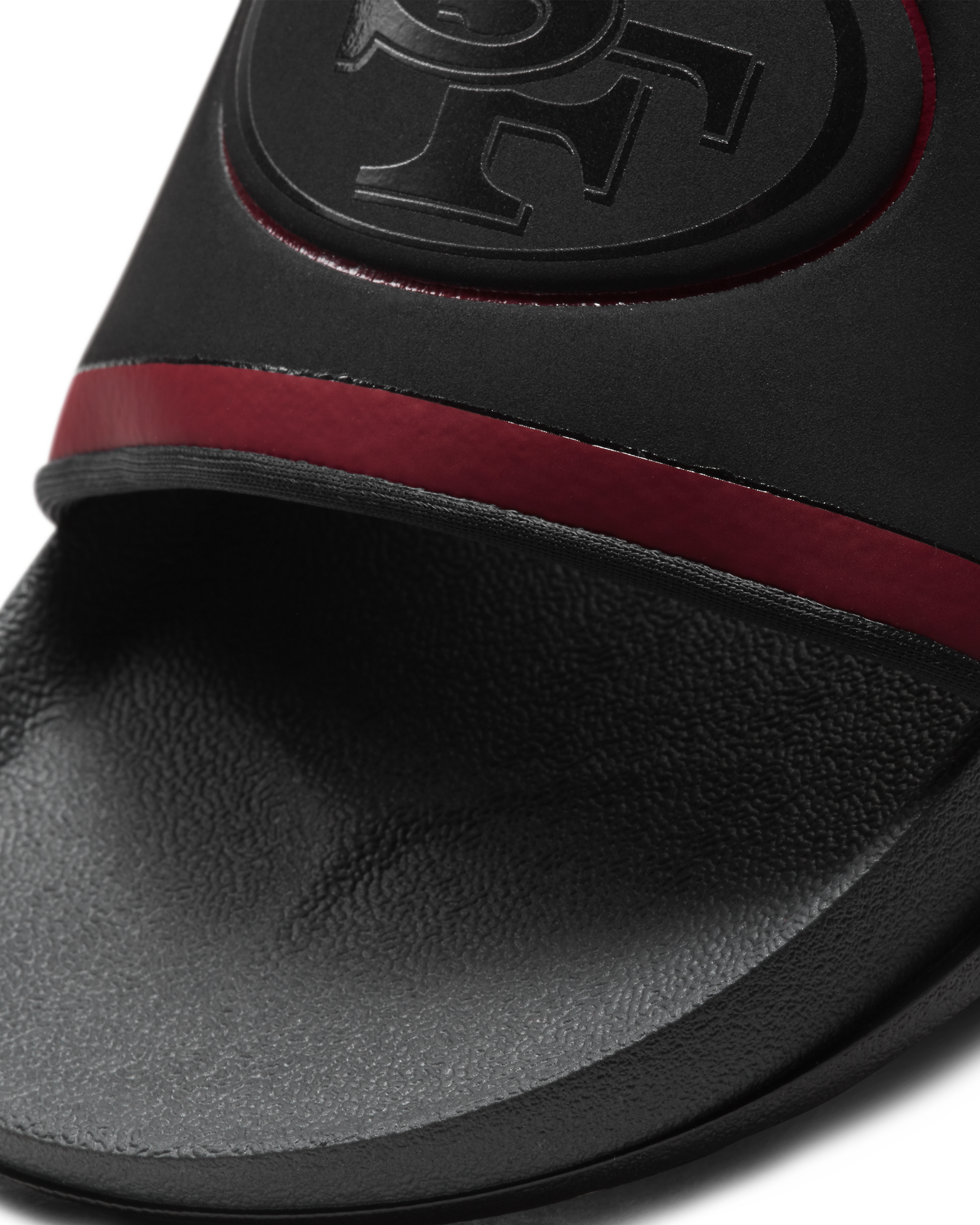 49ers slides nike