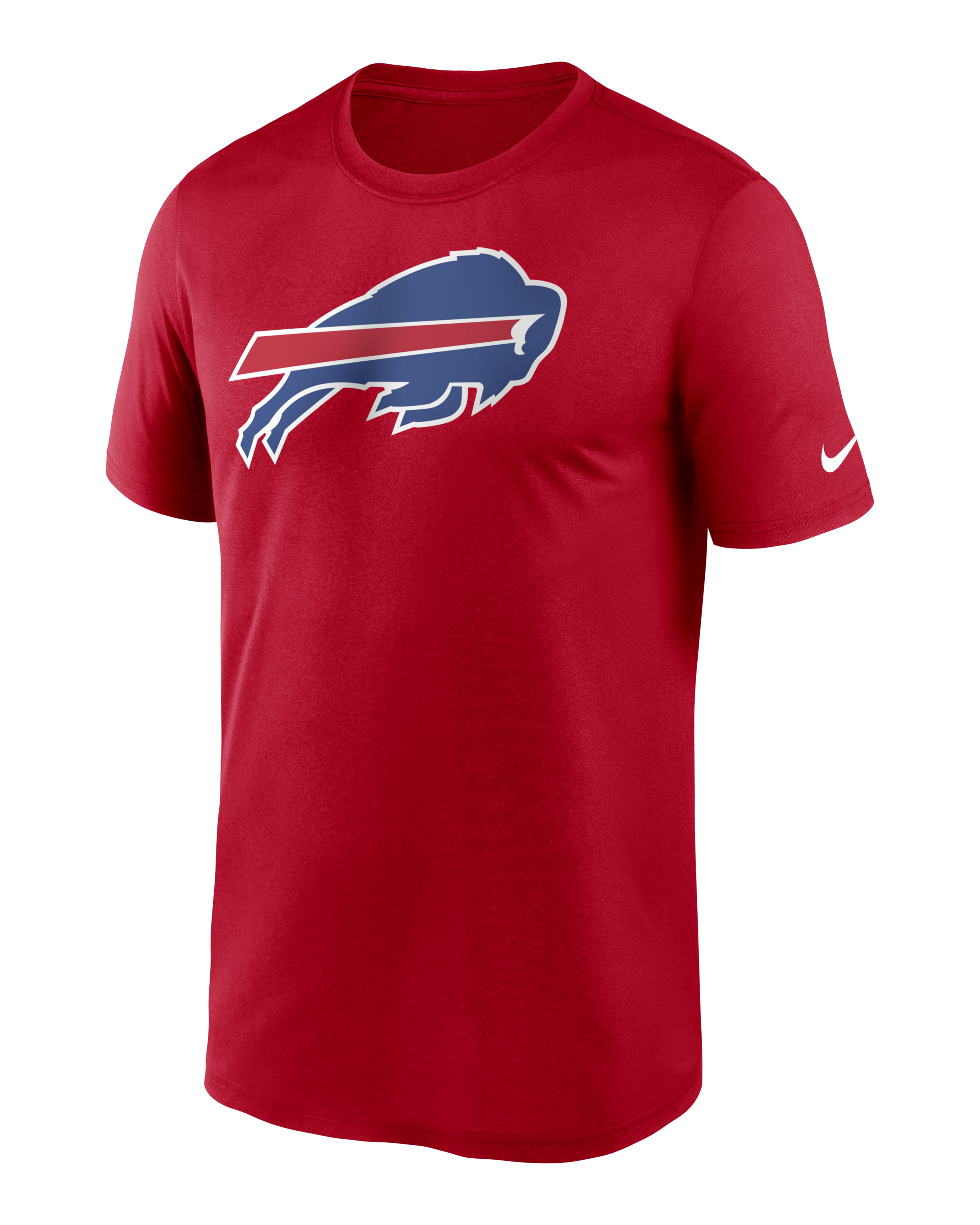 Nike, Shirts, Nike Drifit Logo Legend Nfl Buffalo Bills Tee