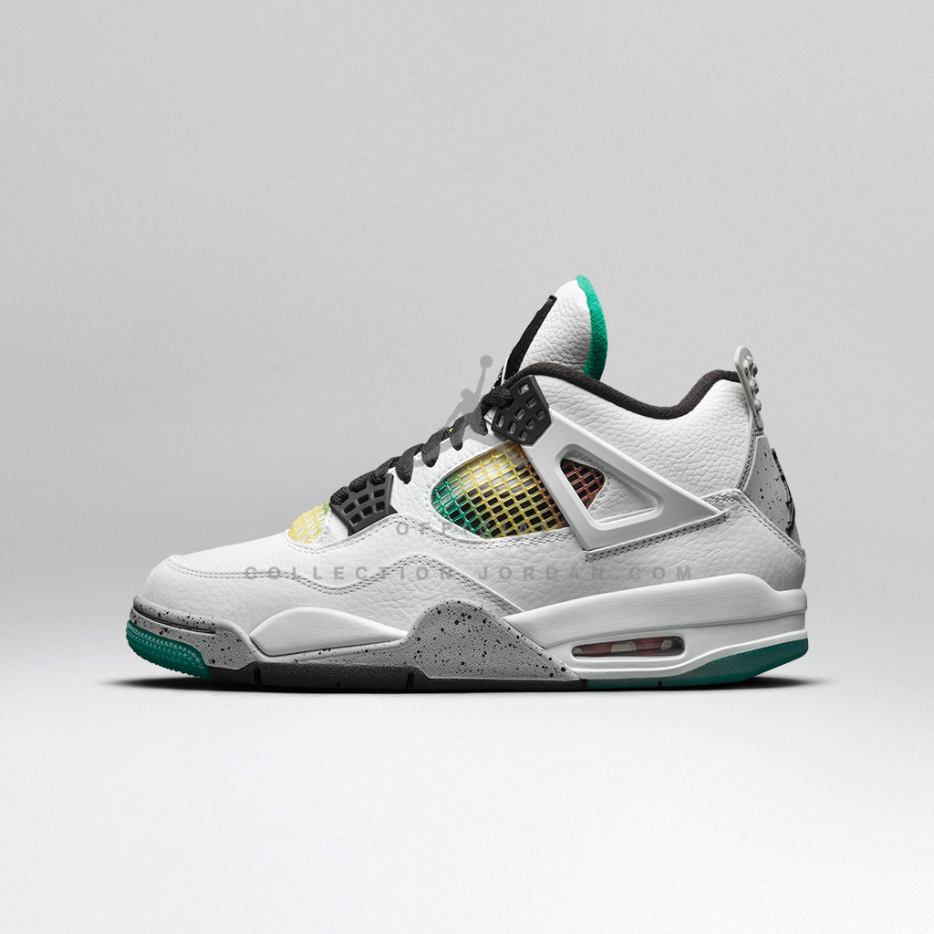 lucid green jordan 4