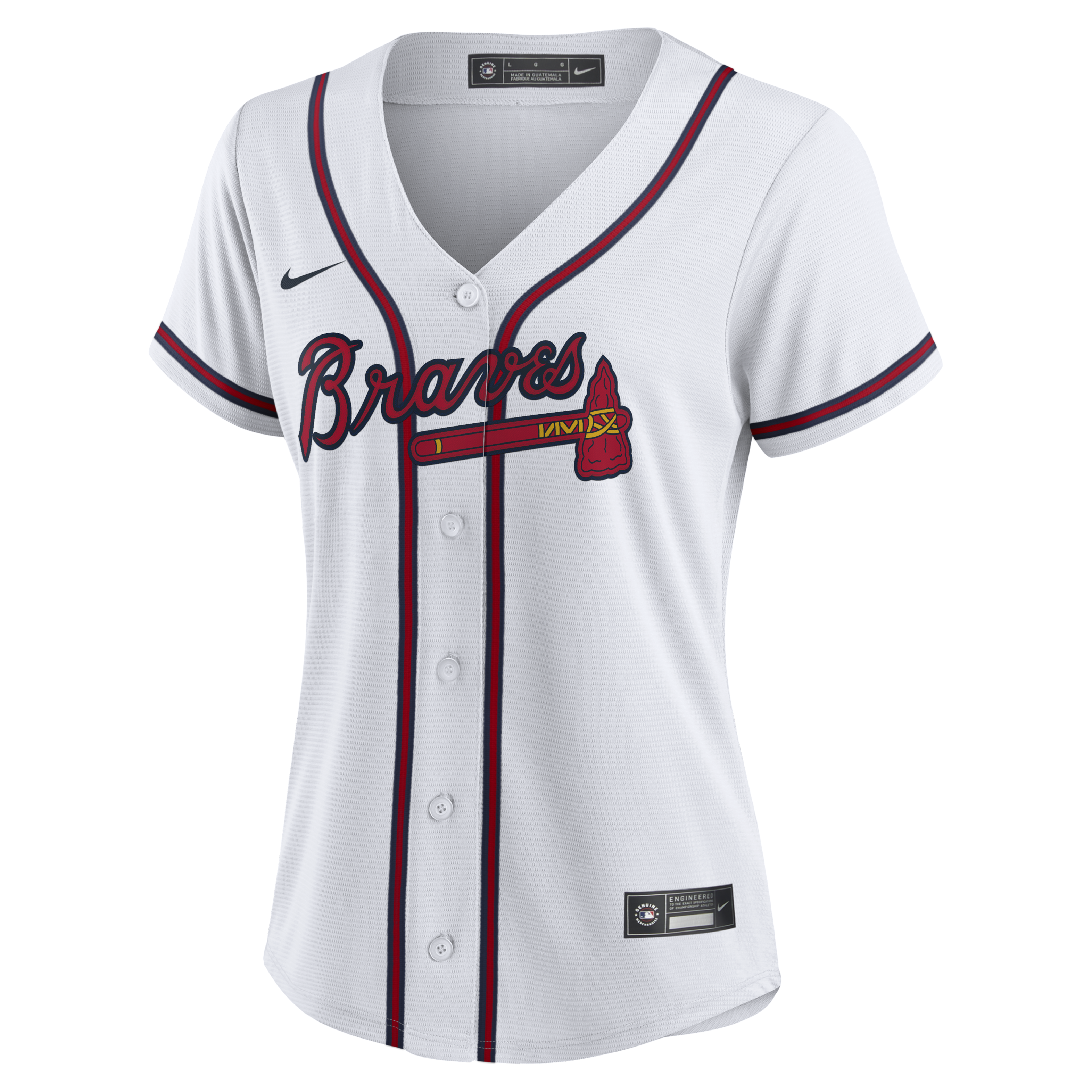MLB Chicago Cubs (Dansby Swanson) Women's Replica Baseball Jersey.