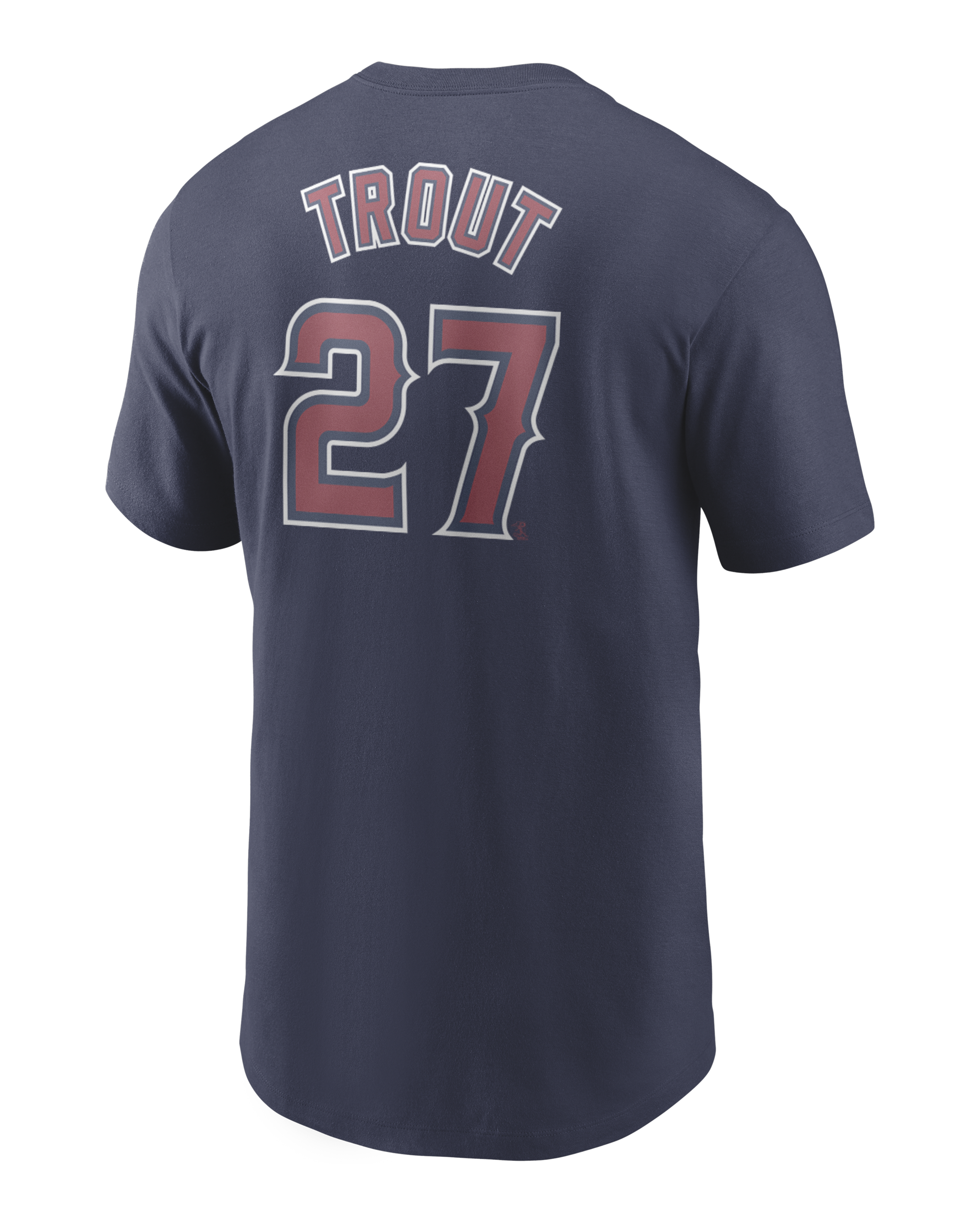 Nike - MLB Los Angeles Angels (Mike Trout) Men's Replica Baseball Jersey