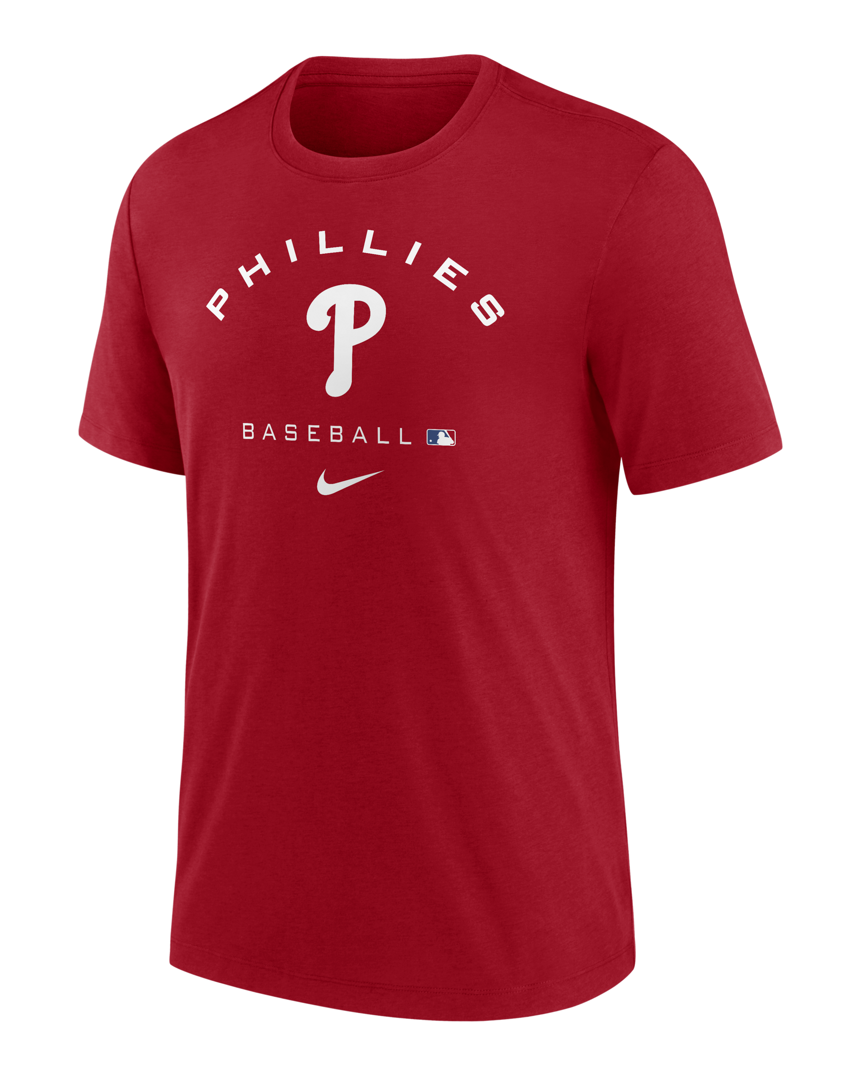 Nike Dri-FIT Swoosh Legend (MLB Atlanta Braves) Men's T-Shirt