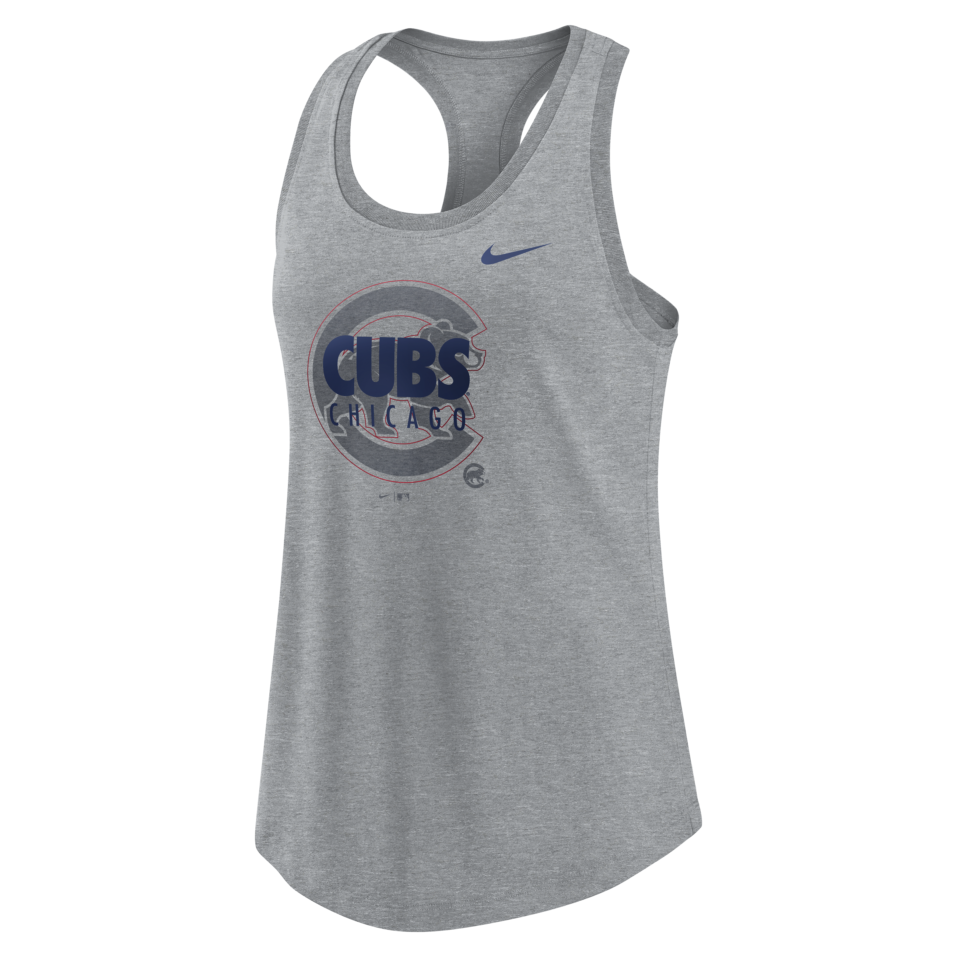 Nike Dri-FIT Logo Fade (MLB Chicago Cubs) Women's Tank Top.