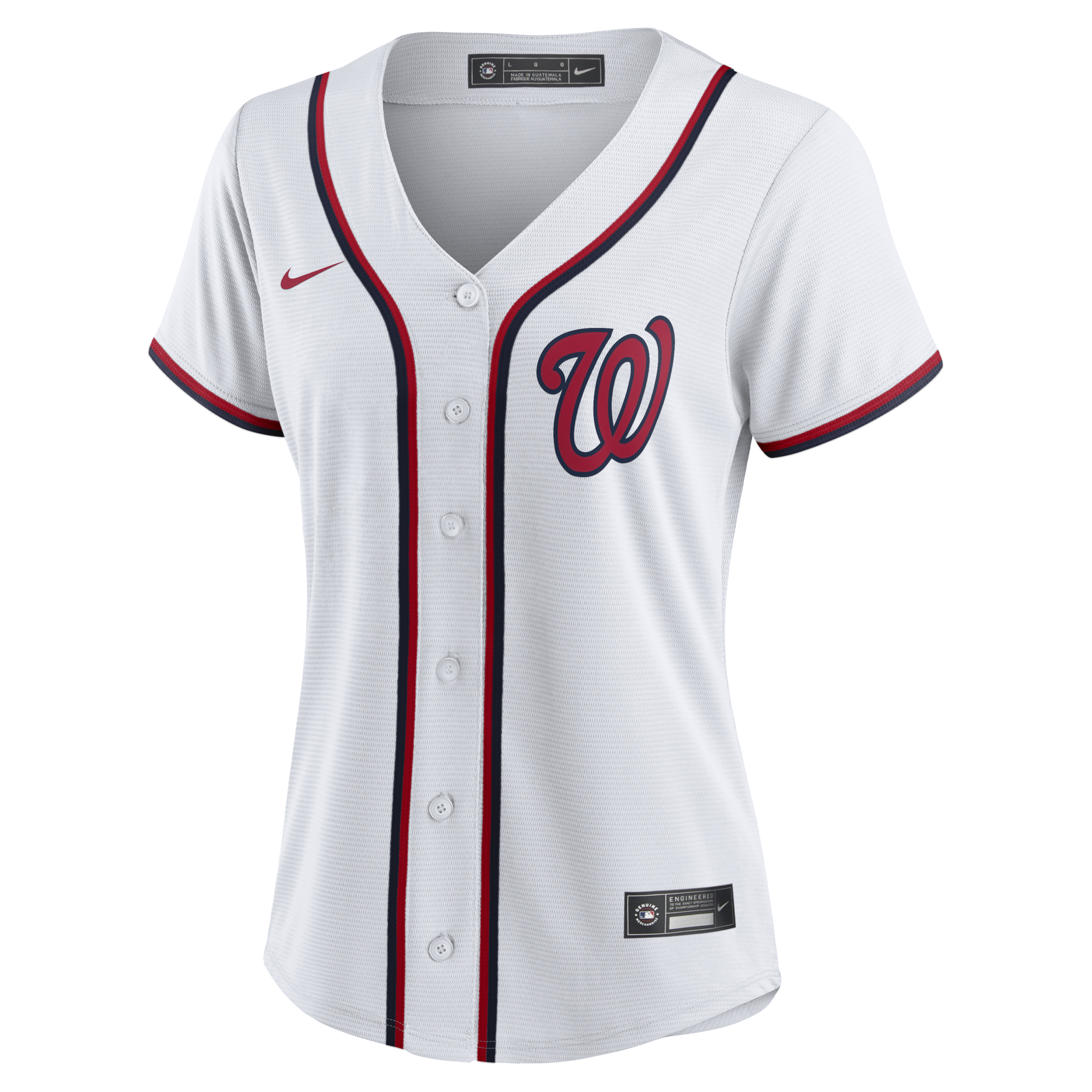 Nike - MLB Washington Nationals (Max Scherzer) Women's Replica Baseball  Jersey