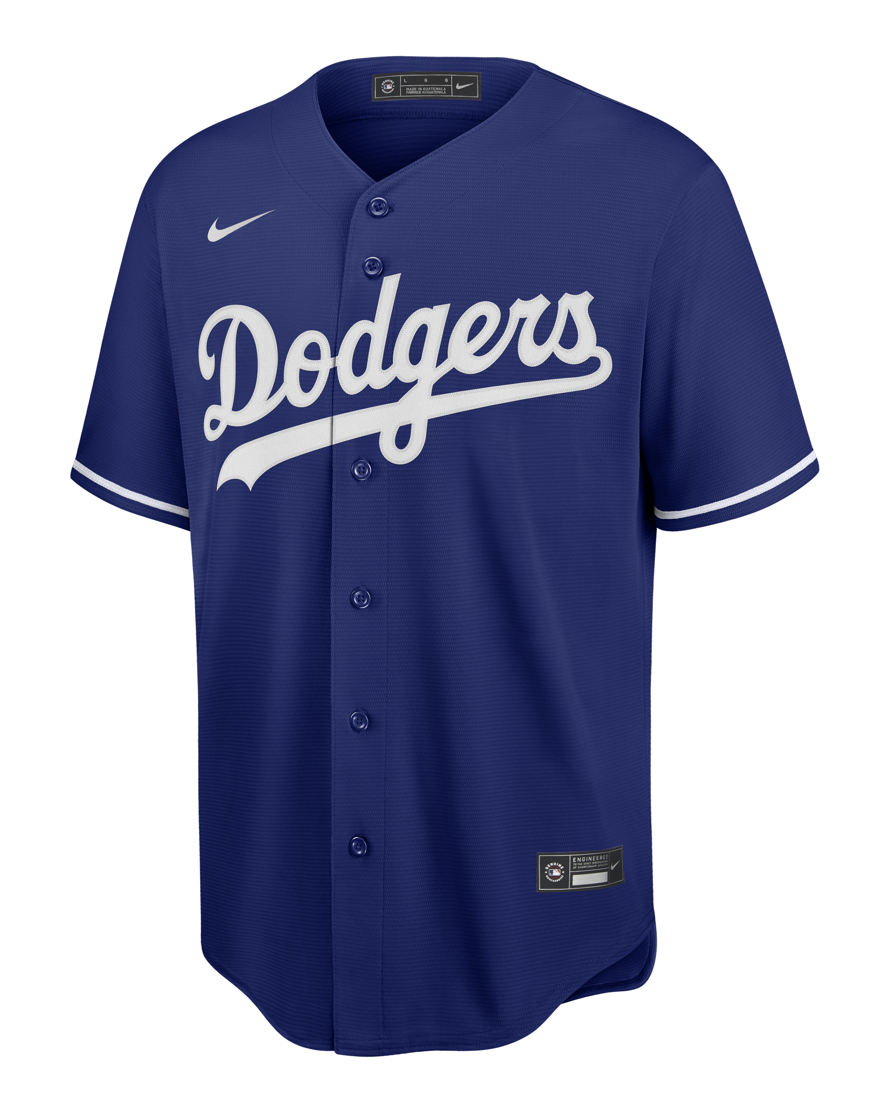 Nike - MLB Los Angeles Dodgers (Corey Seager) Men's Replica Baseball Jersey