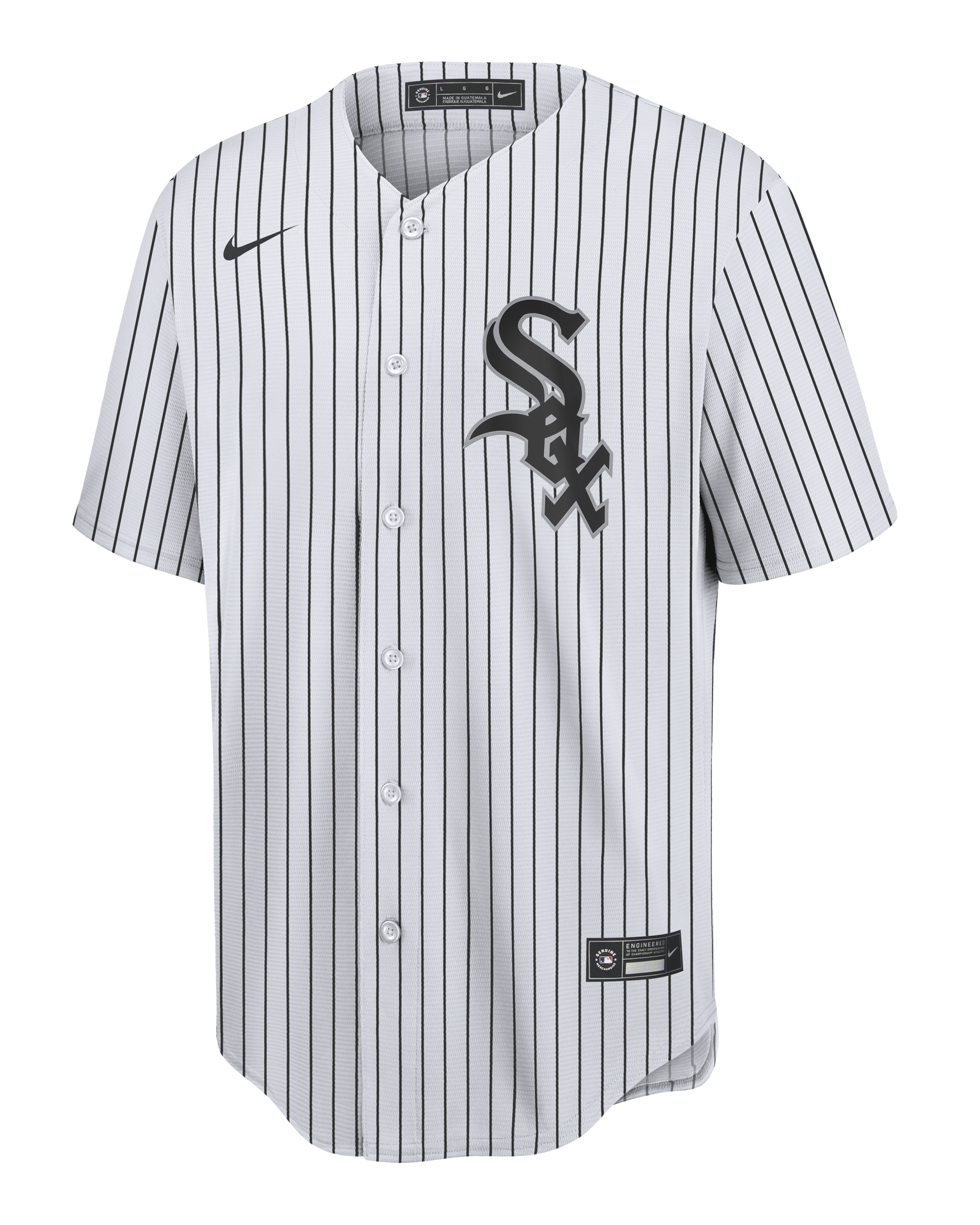 Nike MLB Chicago White Sox (Carlton Fisk) Men's Cooperstown Baseball Jersey