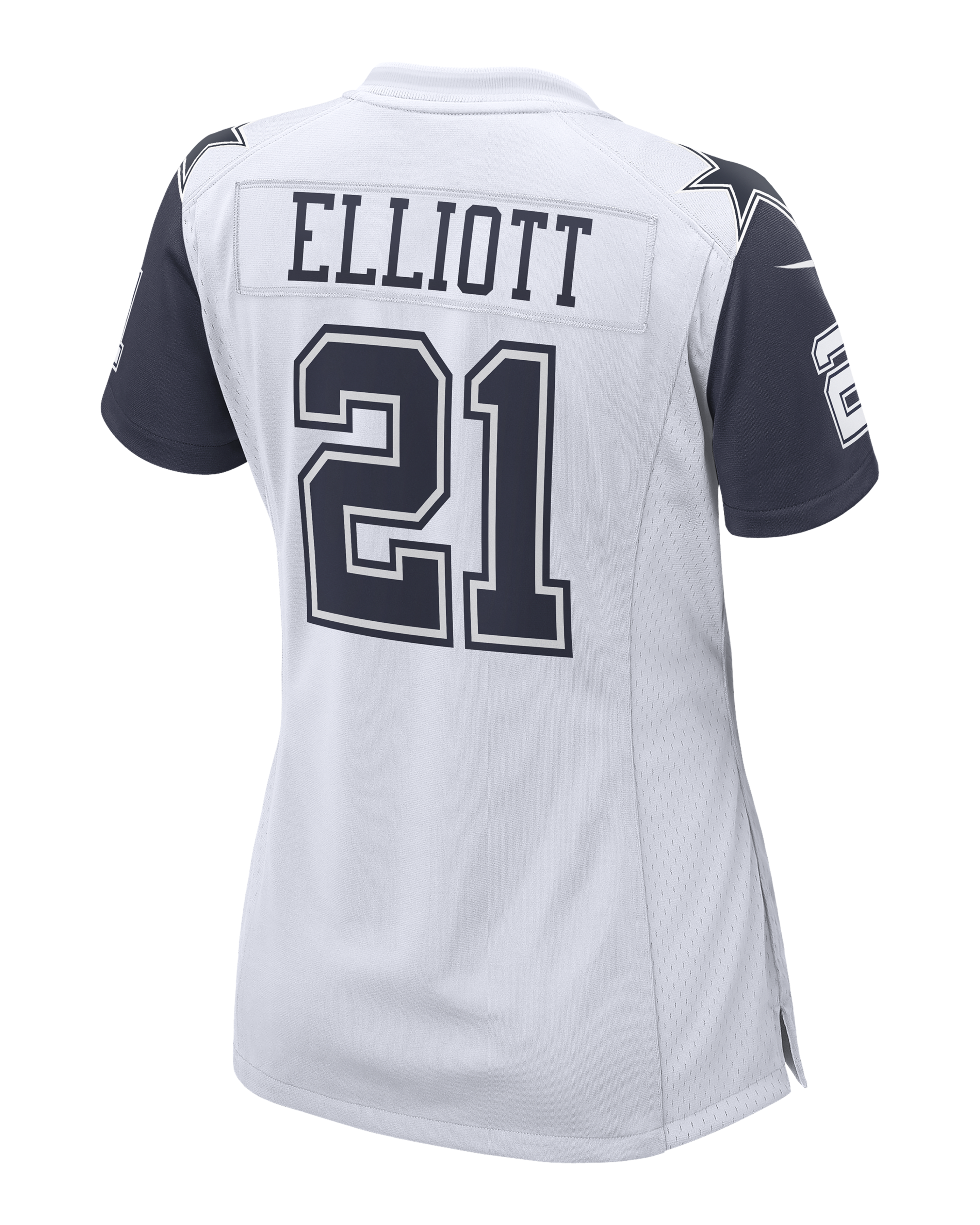 NFL Dallas Cowboys (Dak Prescott) Women's Game Football Jersey.