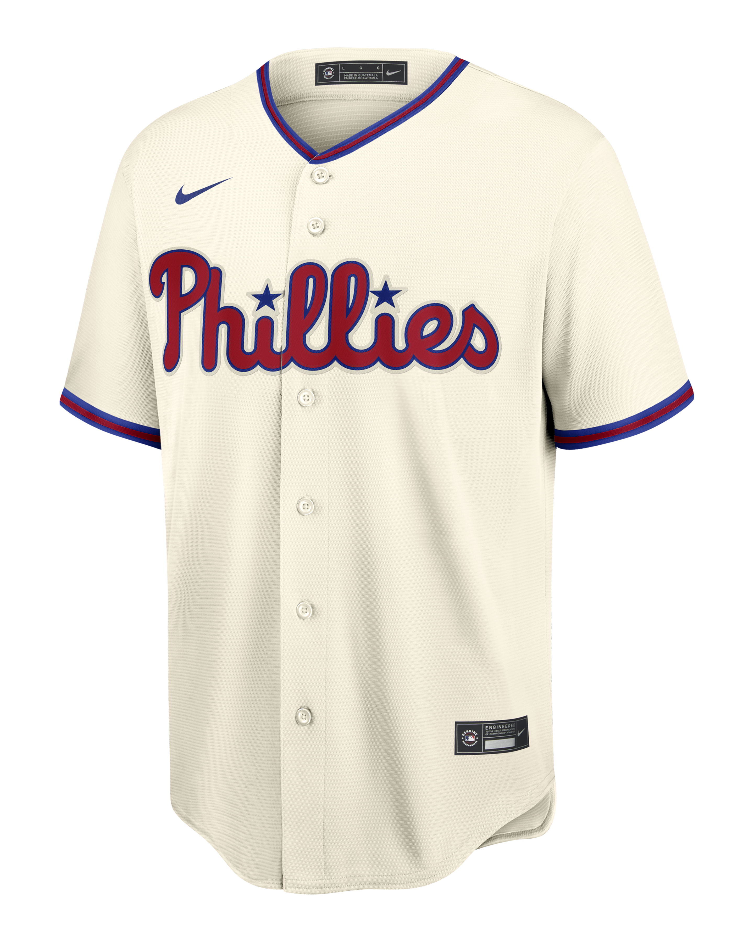 Chemise de baseball MLB Philadelphia Phillies Nike Cooperstown