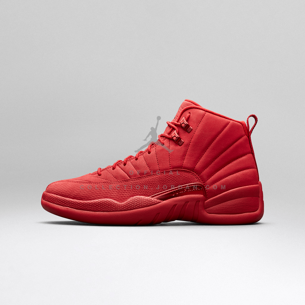 Air Jordan 12 Air Jordan Xii Gym Red   Black — Gym Red Gym Red   Black 