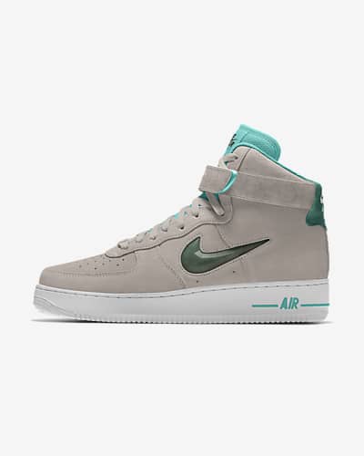 air force 1 high white | Custom Air Force 1 Shoes. Nike.com