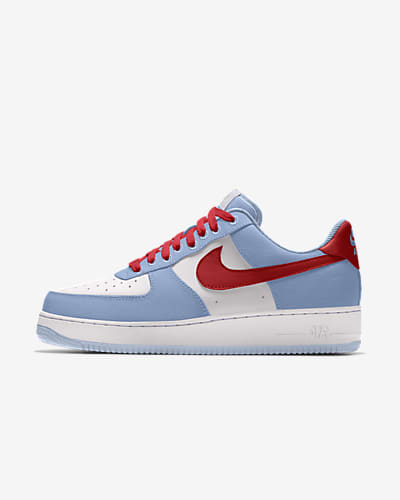 Mens Nike By You Air Force 1 Shoes. Nike.com
