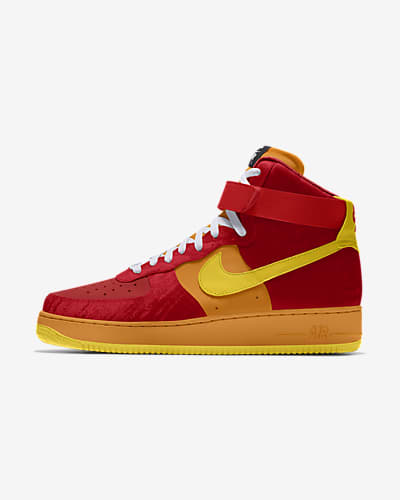 Nike Air Force 1 High '07 LV8 NBA 75th Anniversary Chile Red