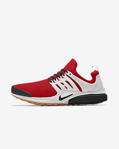 mens red prestos