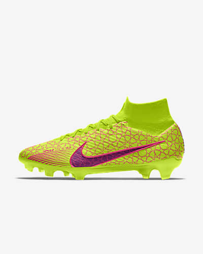 Womens Nike By You Soccer Shoes.