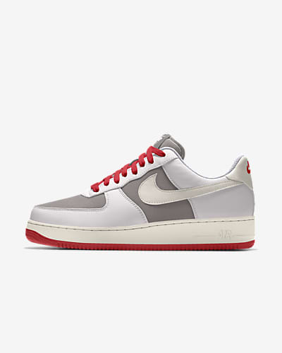 oriental tono Decaer Red Air Force 1 Shoes. Nike.com