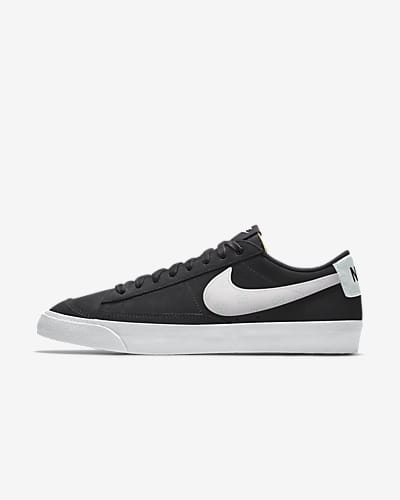 Nike leather sneakers mens outlet