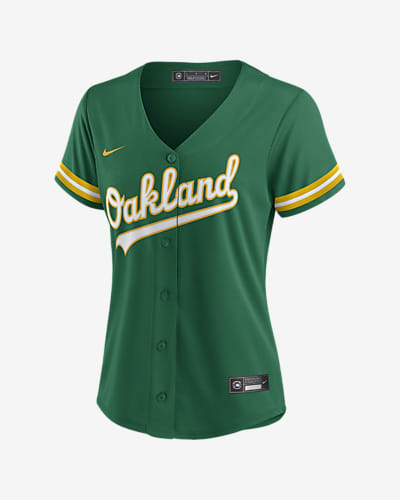 Men's Nike Khris Davis White Oakland Athletics Home Authentic Player Jersey