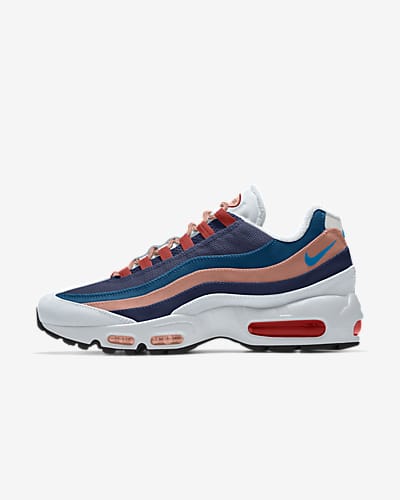 2021 New York Yankees Nike Air Max 95 Colorway Shoes Exclusive