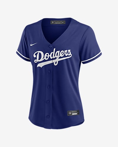 Camiseta de beisbol MLB Los Angeles Dodgers Nike Replica Home Blanco para  nino