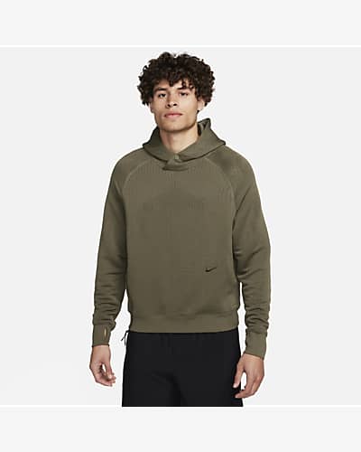 Nike Therma-FIT Men's Pullover Camo Training Hoodie