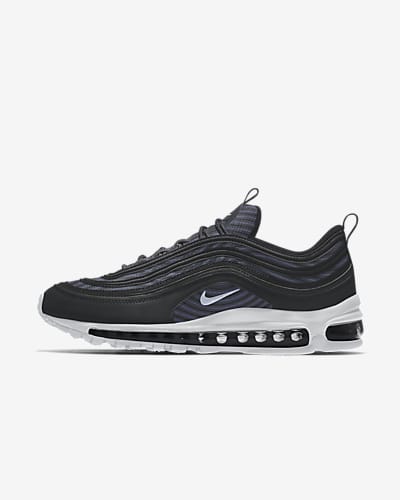 black 97s with blue tick