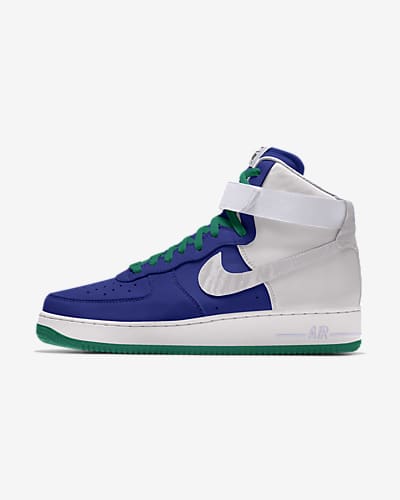 Fais de mon mieux transpercer Vers lavant nike aire force one bleu ...