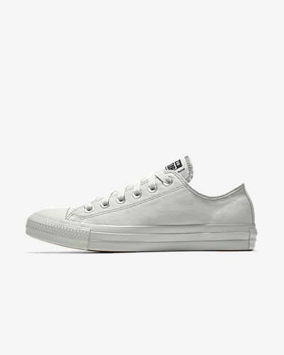 all white chucks womens