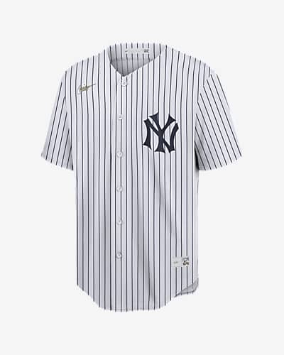 Men's New York Yankees Nike Gray Road Cooperstown Collection