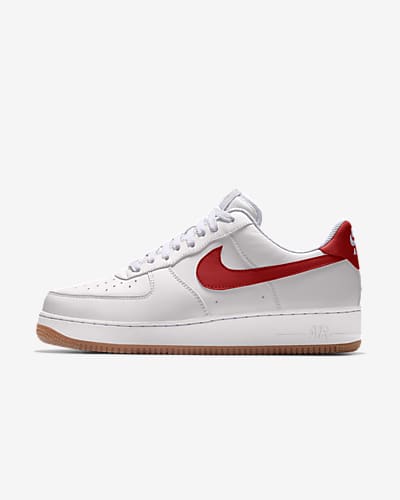 Nike Air Force 1 Low Red Black 2019 for Sale, Authenticity Guaranteed