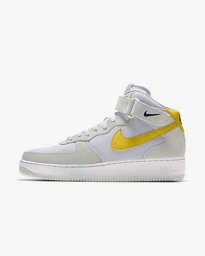 Nike Air Force 1 High By You Custom Shoe for Men