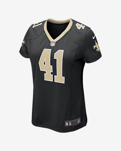 NFL Pro Line Men's Alvin Kamara Black New Orleans Saints Team Player Jersey