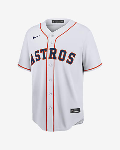 Houston Astros Nike 2022 World Series Home Authentic Blank Jersey - White
