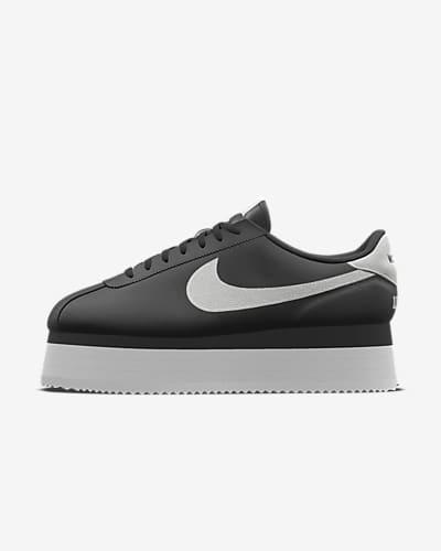 platform nike cortez