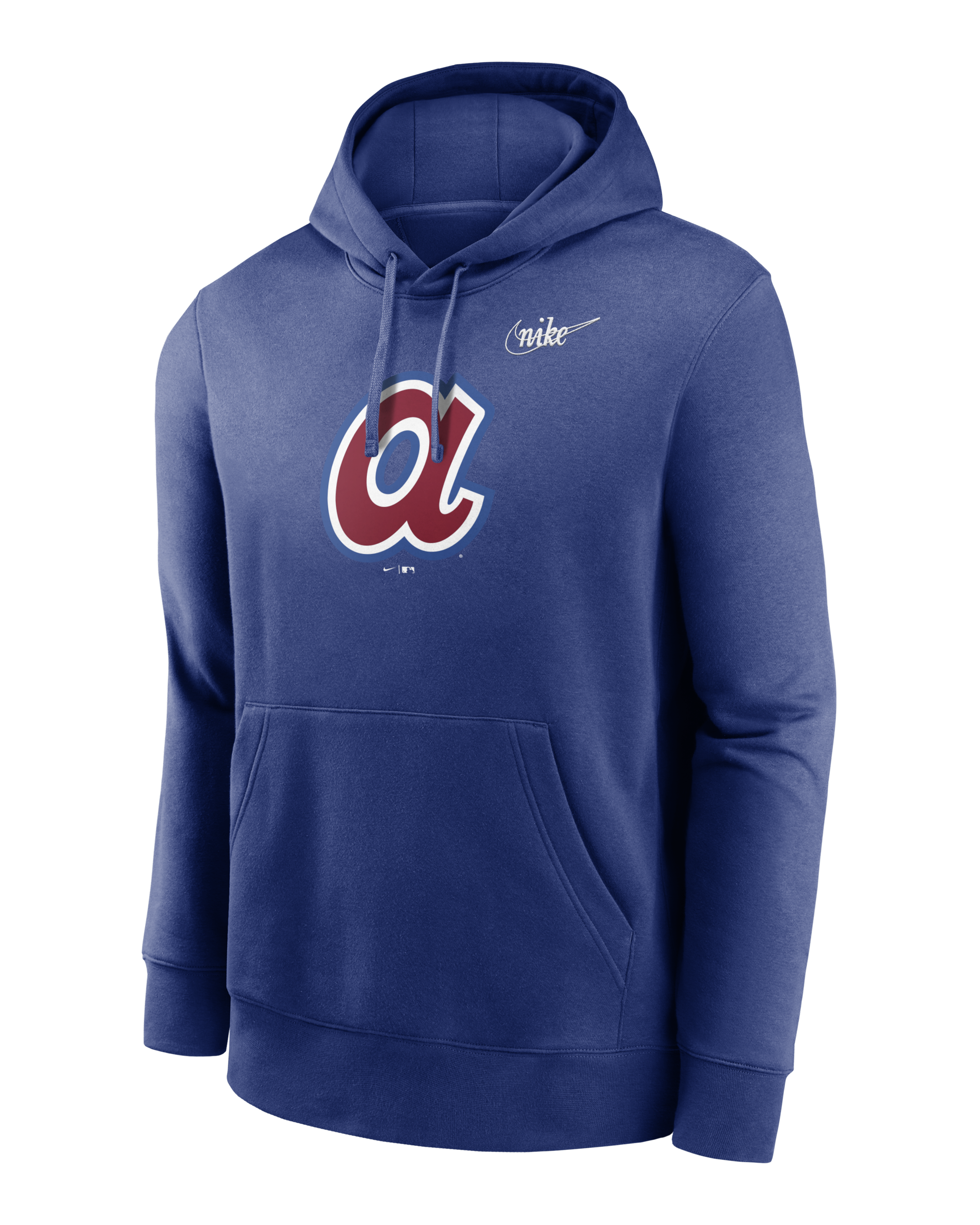 nike braves hoodie