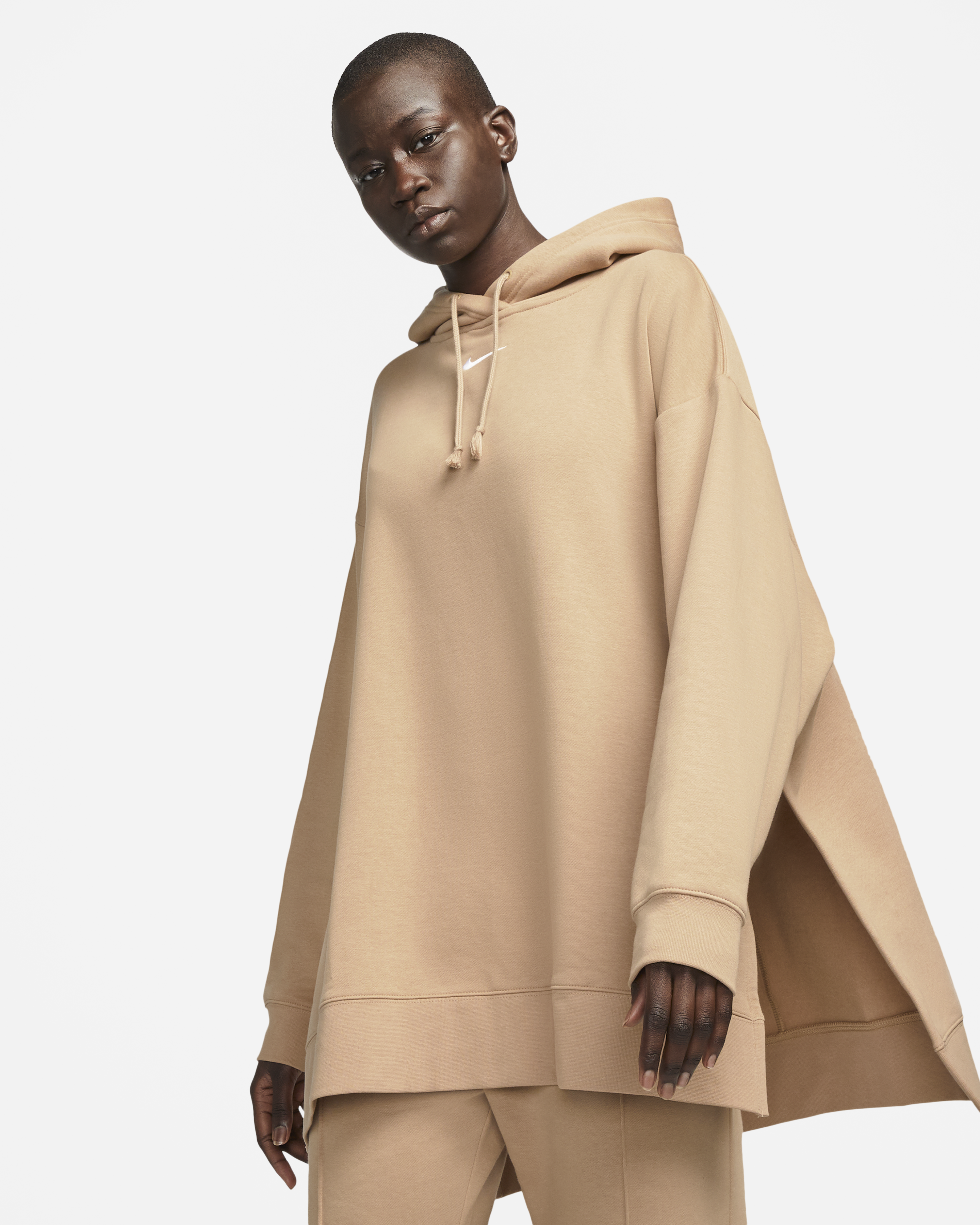 Nike sportswear women's essential fleece hoodie Clearance