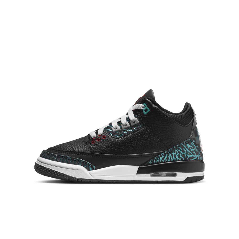 Air Jordan 3 Retro Older Kids' Shoes