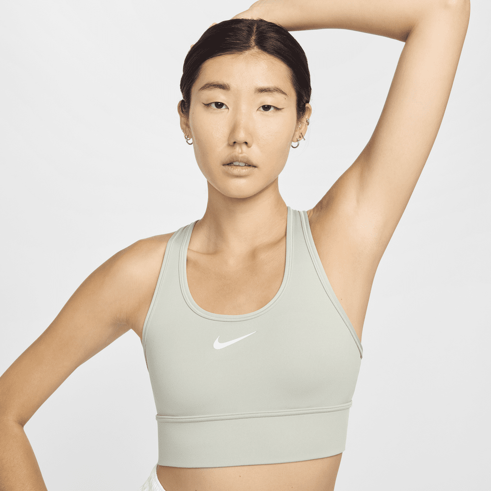 Nike Swoosh Medium-Support Women's Padded Longline Sports Bra