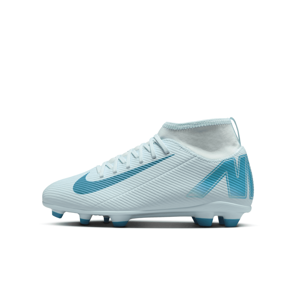 Nike Jr. Mercurial Superfly 10 Club Little/Big Kids' MG High-Top Soccer Cleats