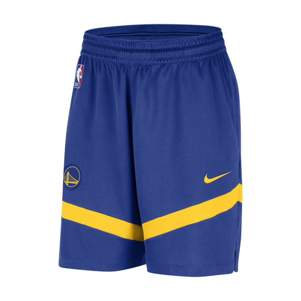 Golden State Warriors Icon Practice Men's Nike Dri-FIT NBA 20.5cm (approx.) Shorts