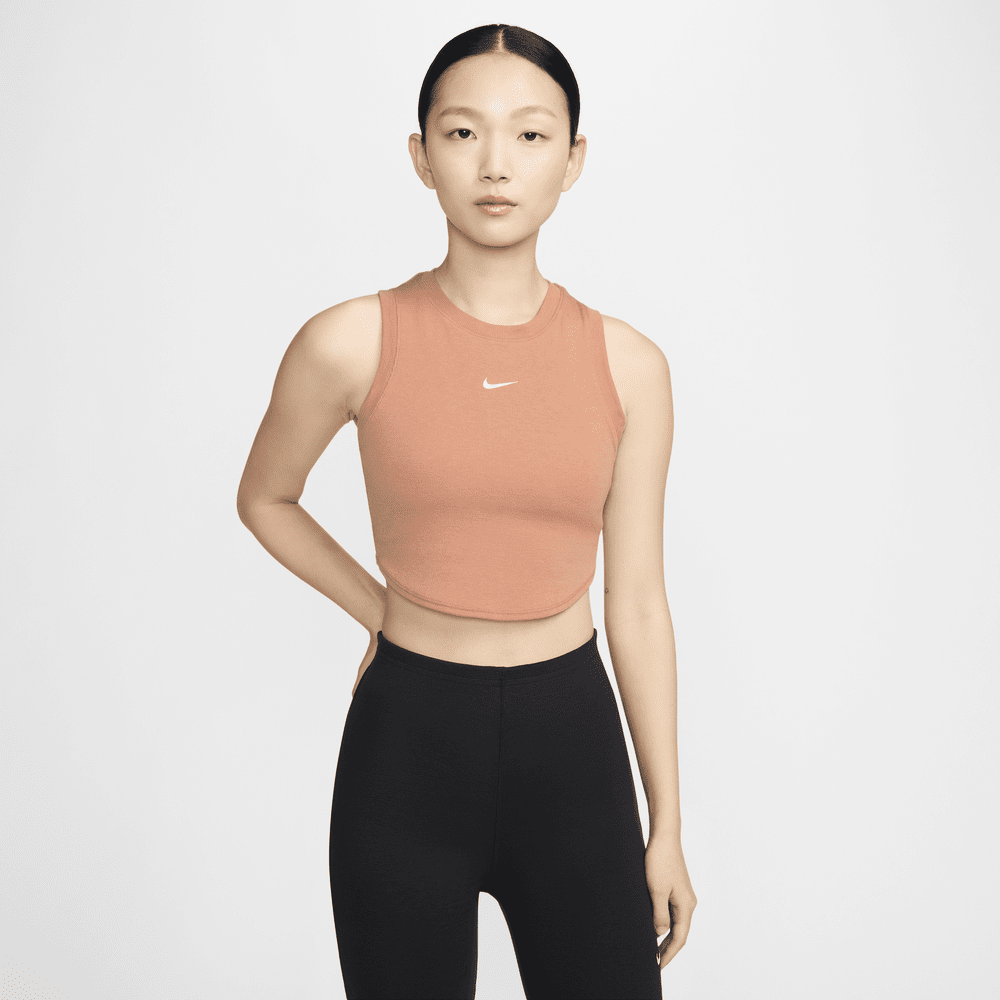 Nike Sportswear Essentials Women's Ribbed Cropped Tank Top