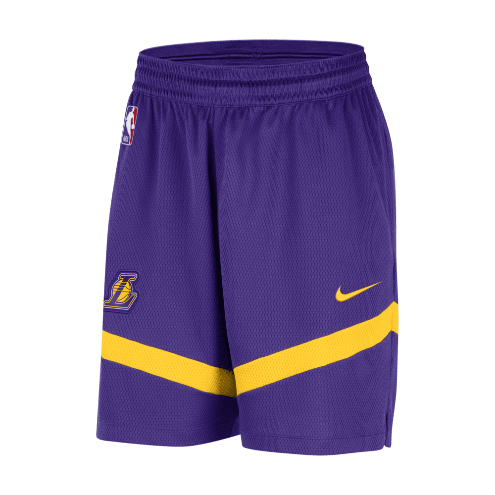 Los Angeles Lakers Icon Practice Men's Nike Dri-FIT NBA 20.5cm (approx.) Shorts